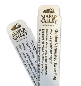 Maple Valley Stick Tag